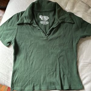 Big Bud Press short sleeve Fisherman Polo